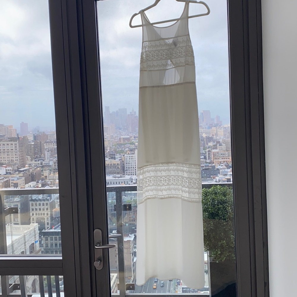 White dress